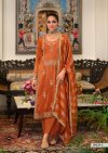D 50254 C By Zaveri Viscose Simar Beats Readymade Suits 
